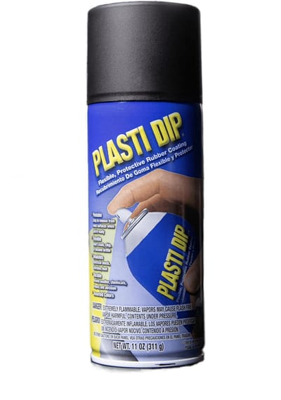 Plasti Dip® Mat zwart Spuitbare Rubbercoating – Afneembare Spray – Krasbestendig & Waterafstotend – Voor Auto, Motor, DIY & Meer – 325 ml