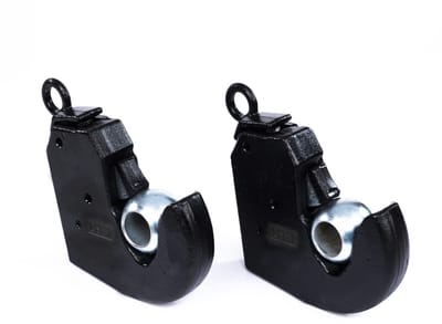 2 x Tractor Vanghaken Cat 1 – Voor Lassen aan Uiteinde – SPH430540