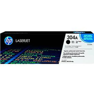 Voordeelpakket 2 x HP Color LaserJet CC530A printcassette zwart