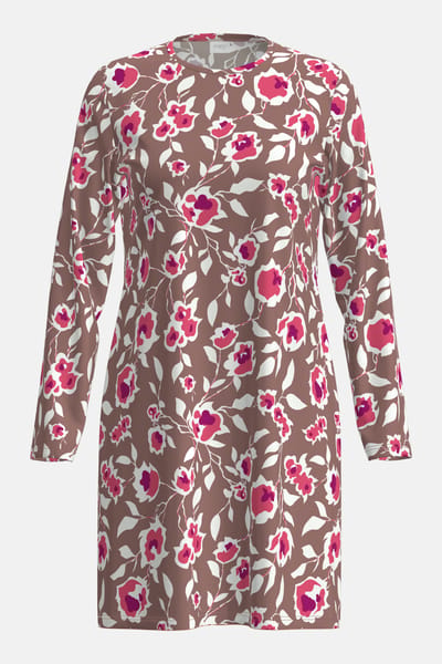 mey Female - Nachthemd met lange mouwen Serie Eternal Roses