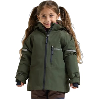 Waterdichte kinderjas met capuchon Didriksons Falken 2