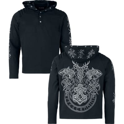 Black Premium by EMP Shirt met lange mouwen - Celtic Blessing - S tot XXL - voor Mannen - zwart