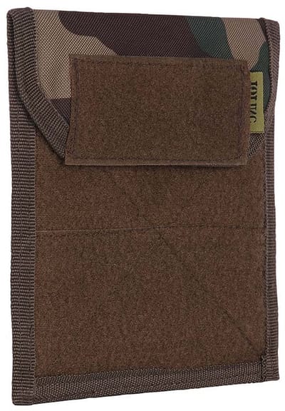 101inc Molle pouch Admin Flat H woodland camo