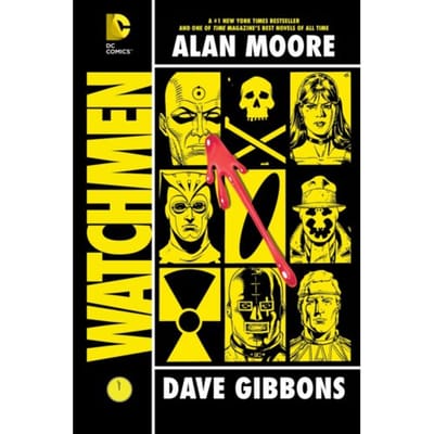 Watchmen Internationale Editie door Alan Moore Paperback Boek 9781401248192