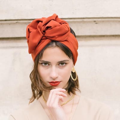 Vintage Zachte Franse Turban Hoed Mode Vrouwen Bandana Hoofdband Dames Hoofdbedekking Pet Dames Hoofddoeken Moslim Hoofddoek Muts One Size red