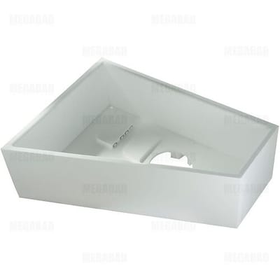 Duravit Paiova tub support for bathtub corner right 700213