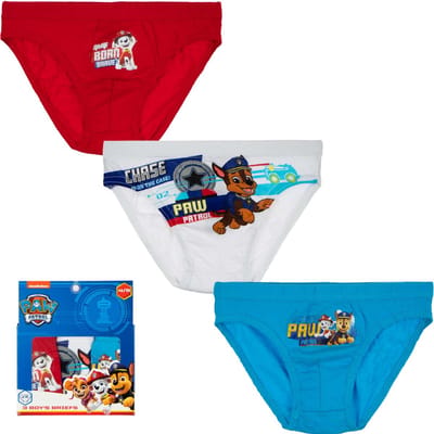 Paw Patrol 3 pack slips maat 122/128 6/8 jaar