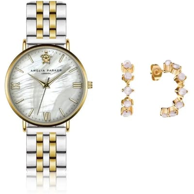 Vrouwenhorloge Amelia Parker Pearl of the Sea