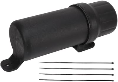 Dailygoods- Tooltube Waterdichte Opbergbox - Universele Opbergdoos - Geschikt Voor ATV/UTV - Offroad Motorfiets - Inclusief Rolbanden - 4,9 Inch