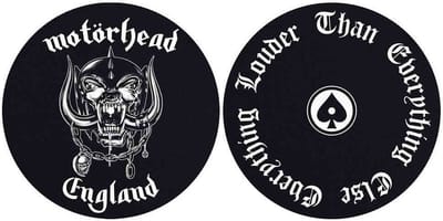 Motörhead - England & Louder - Slipmat