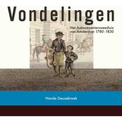 Vondelingen - Nanda Geuzebroek