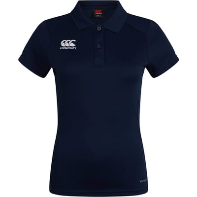 Canterbury Dames/Dames Club Dry Poloshirt (Marine)
