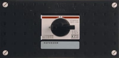 ABB Hafonorm Switch Cabinet - 6962.160 - E2GVB