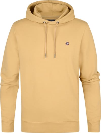 Petrol Industries Heren Hoodie - Trui - Regular Fit - Met Capuchon - Herenkleding - Geel - Maat S