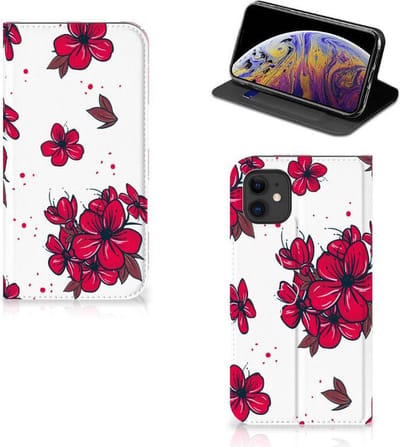 Apple iPhone 11 Smart Cover Blossom Red