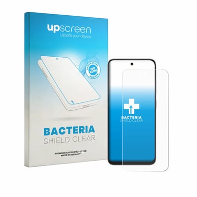 upscreen - Screenprotector voor ZTE Nubia Focus 2 - Folie Beschermfolie transparant antibacterieel