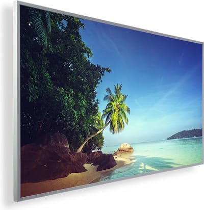 Infrarood Verwarmingspaneel 300W met fotomotief en Smart Thermostaat (5 jaar Garantie) - Strand van de Seychellen 41