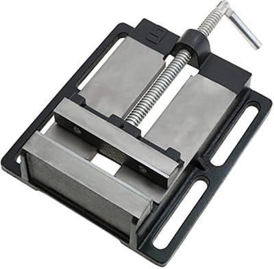 Bakbank voor boormachine - 125,5 mm - Geschikt voor boortafel en zuil 1500 W
