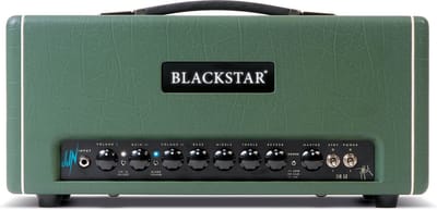 Blackstar JJN 50 St.James Head, British Racing Green - Buizenversterker, top, gitaar - groen