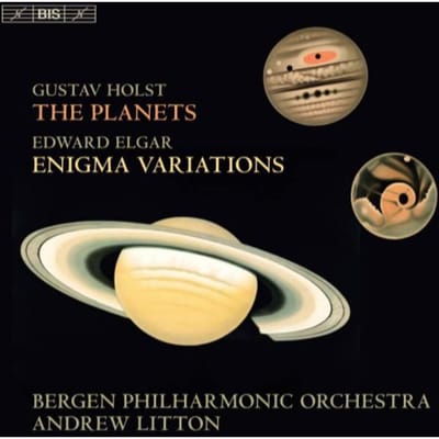 Bergen Philharmonic Orchestra, Andrew Litton - The Planets & Enigma Variations (SACD)