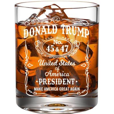 110OZ Glazen Rond Recht Whiskeyglas Wijnglas Beker Lichaamsgravure Vakantiecadeaus voor Mannen