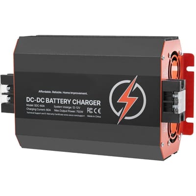 12V 60A DC naar DC Lader Batterijlader 750W voor Loodzuur Lithium AGM
