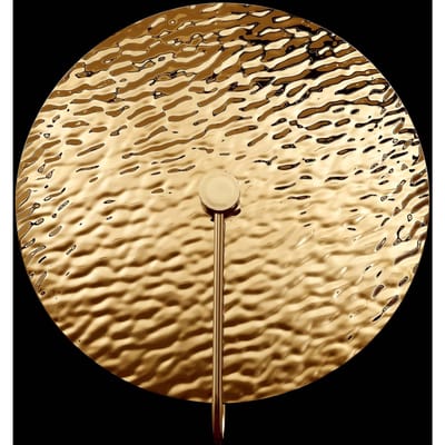 Maytoni Mare wandlamp, goud