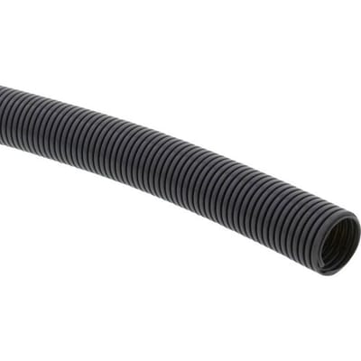 Wiska 10109234 BCIB-H-23-BG Beschermslang (ribbelslang) Grijs 22.9 mm 50 m