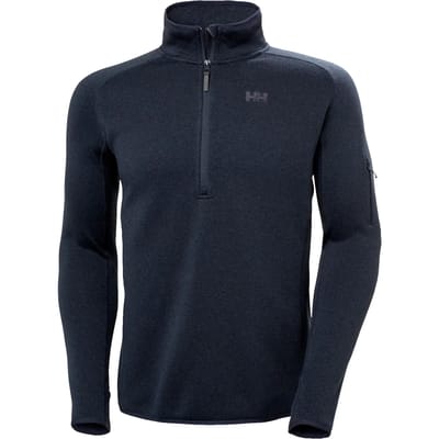 Helly Hansen Varde 2.0 Fleece Met Halve Rits Blauw 2XL Man