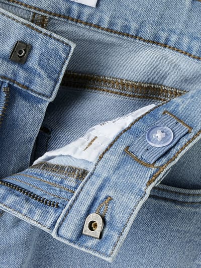Name It wide jeans meisjes lichtblauw - Maat 128