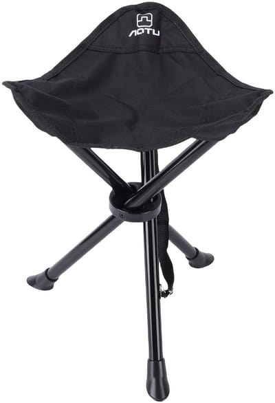 Camping Kruk Set – 2 Stuks – Opvouwbaar Ontwerp – Inclusief Opbergtassen – Voor Kamperen en Vissen