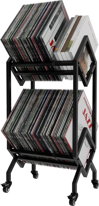 Lexium LP Opbergsysteem - Vinyl Opberg Systeem – LP houde - LP Kast - Platenrek – LP Rek – Platenhouder - Vinyl Rek