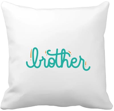 Akyol - brother Kussen hoes - Broer - broertje of broer - cadeau - verjaardag - broers - familie - 40 bij 40 cm