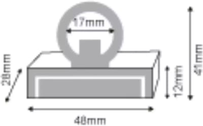 Benson Oogmagneet - Krachtige neodymium - 2,25 kg houdkracht - Compact formaat - Veelzijdig gebruik