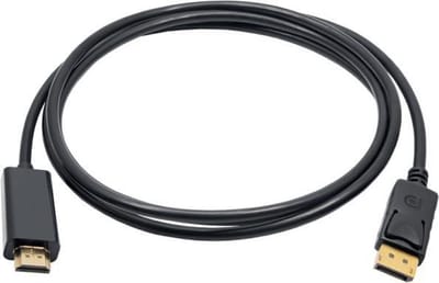 Akyga Displayport Hdmi-Kabeladapter Voor Pc, Monitor, Tv En Afstandsbediening
