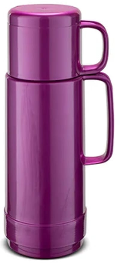 Rotpunkt Type 80 - Thermosfles - 1 Liter - Shiny Grape - Glazen Inzetstuk