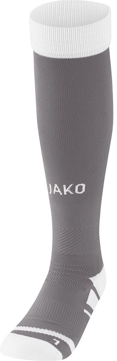 Jako Dynamic Voetbalkousen - Grijs | Maat: 27-30