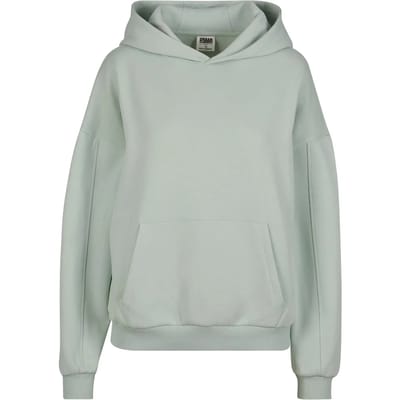 Urban Classics - Organic Oversized Hoodie/trui - XS - Mintgroen