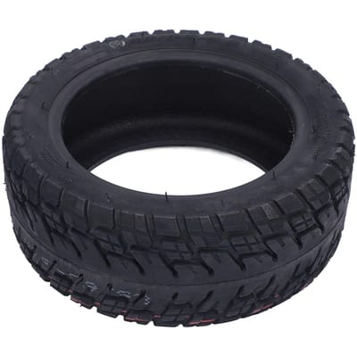 85 65 6.5 Elektrische Scooter Vacuümband 10 Inch Rubber Antislip Verbreed Slijtvast Elektrisch Scooterwiel voor black