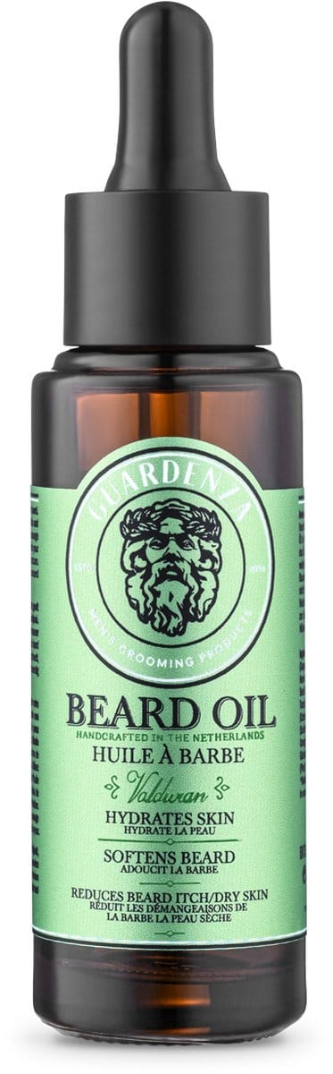Guardenza Baardolie Valdivian - Baardconditioner - Baard olie - stimuleert baardgroei - verzorgt en voedt de baard - 30ml
