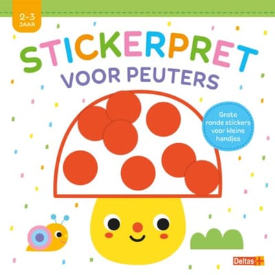 Stickerpret Voor Peuters / 2-3 Jaar - ZNU