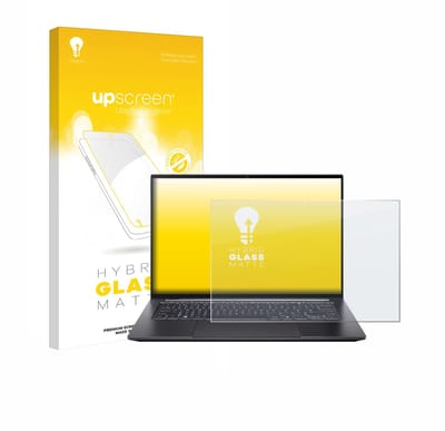 upscreen - Screenprotector voor Acer Swift X 14 SFX14-73G Touch - Folie Beschermfolie Beschermglas matte
