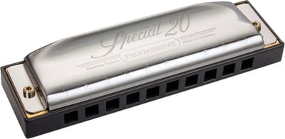 HOHNER mondharmonica, Special 20 Progressive, G