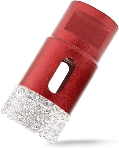 Diamant Gatenzaag voor Tegel, Graniet en Marmer (M14 Schroefdraad)
