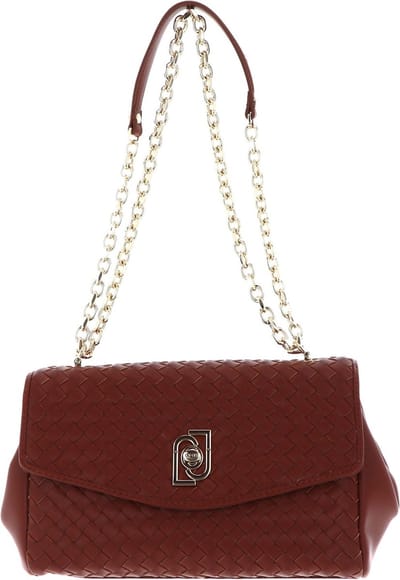 LIU JO Schoudertas Piacente Crossbody Tortoise Shell Bruine