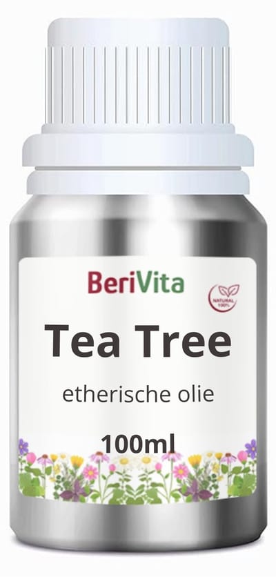 Tea Tree Olie 100ml - Pure EtherischeTheeboomolie - Australische Melaleuca Alternifolia