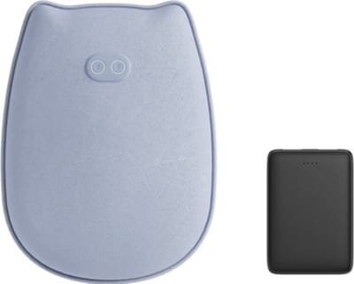 Bovista Elektrische Handwarmer - Handwarmers Herbruikbaar - Electrisch - Handverwarmer Elektrisch - Kruik - Warmtekruik - Paars