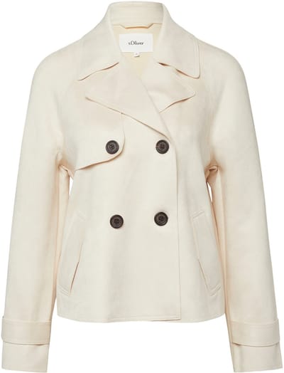 s.Oliver Jackets Outdoor Beige Size: 40 | Light Jackets Outlet | Dames | Beige