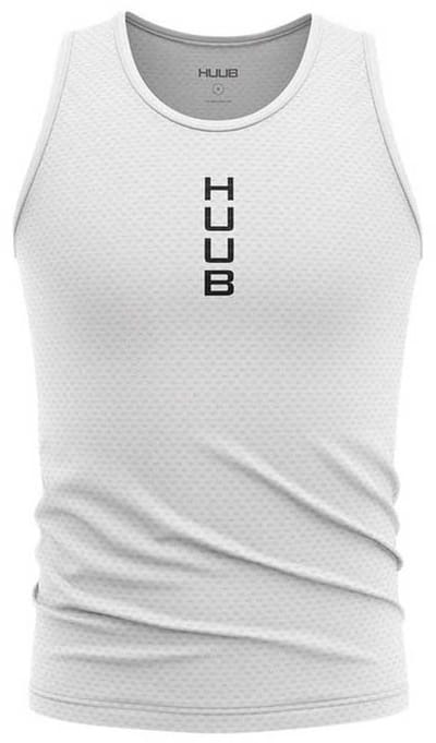 Huub Sless Mesh Mouwloos Basislaag Wit 2XL Man