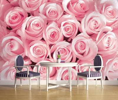 Poster | Roze | 104 x 70,5 cm